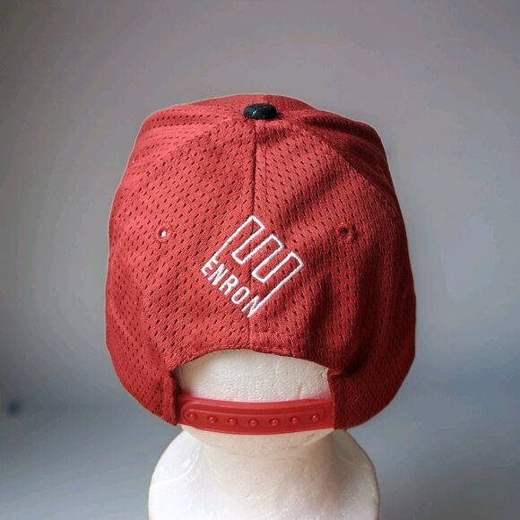 2001 Houston Astros Baseball Opening Day Enron Field Logo Cap Hat MLB SnapBack - Picture 3 of 10